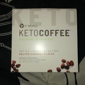 It Works Keto Coffee Pods